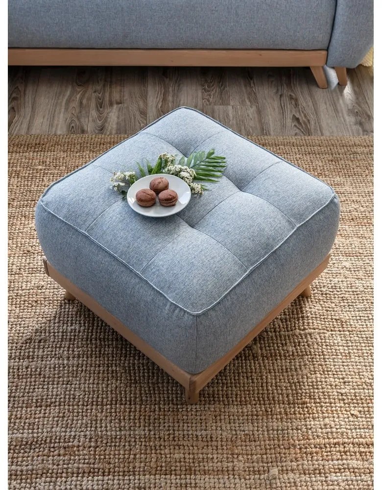 Svetlomodrá podnožka Miuform Dazzling Daisy