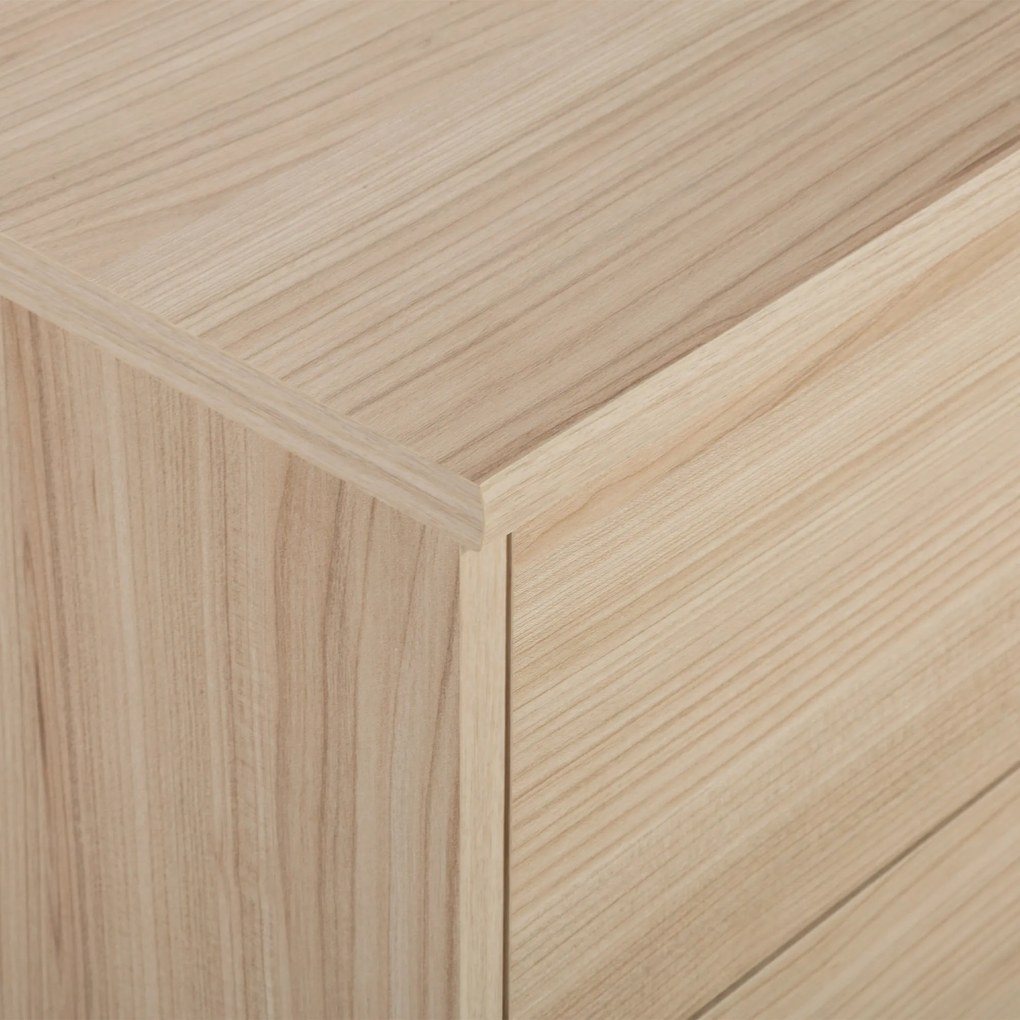 Komoda Ryga 06 98 cm dub Riva/šedá