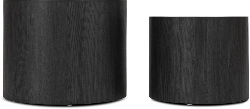 PROXIMA.store - Moderná zostava stolíkov LEILA FARBA: orech