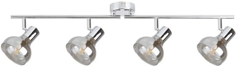 Rabalux HOLLY stropné bodové svietidlo max. 4x40W | E14 | IP20 - chróm