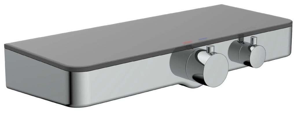 Schütte Sprchová termostatická batéria Ocean (chrómová/antracitová) (100335888)