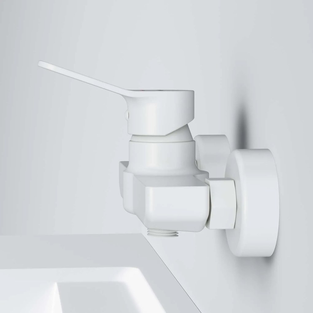 Sprchová batéria AM.PM X-Joy FXA20033 jednopáková, biela