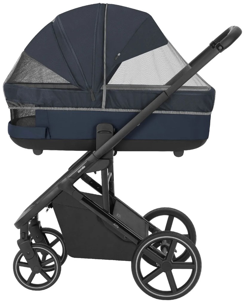 Detský kočík 2v1 CARRELLO Alfa CRL-6522 Denim Blue
