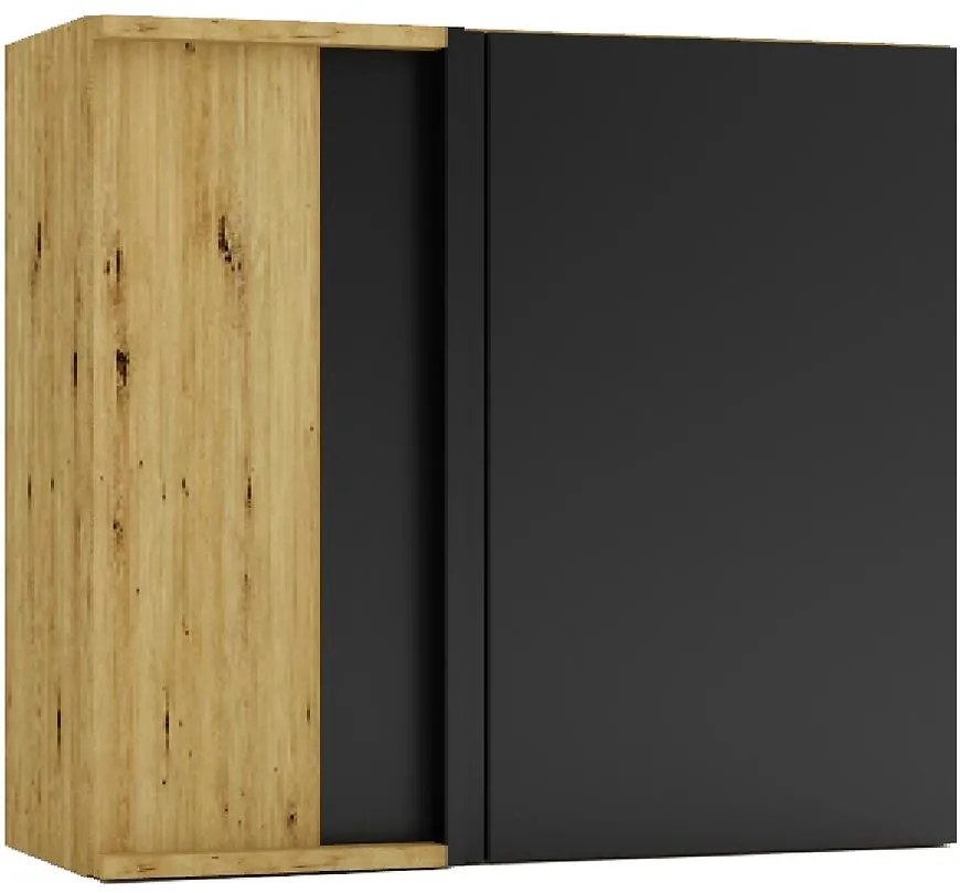 Kuchynská Skrinka Isabel WNP P/L čierna/artisan