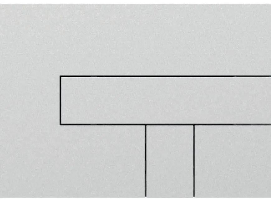 Tlačidlo Los chróm matný 16.733.00..0003