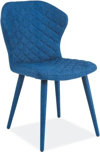 Jedálenská stolička Gato, modrá