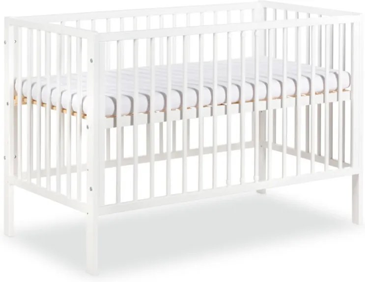 Dětská postýlka Klups Frank bílá