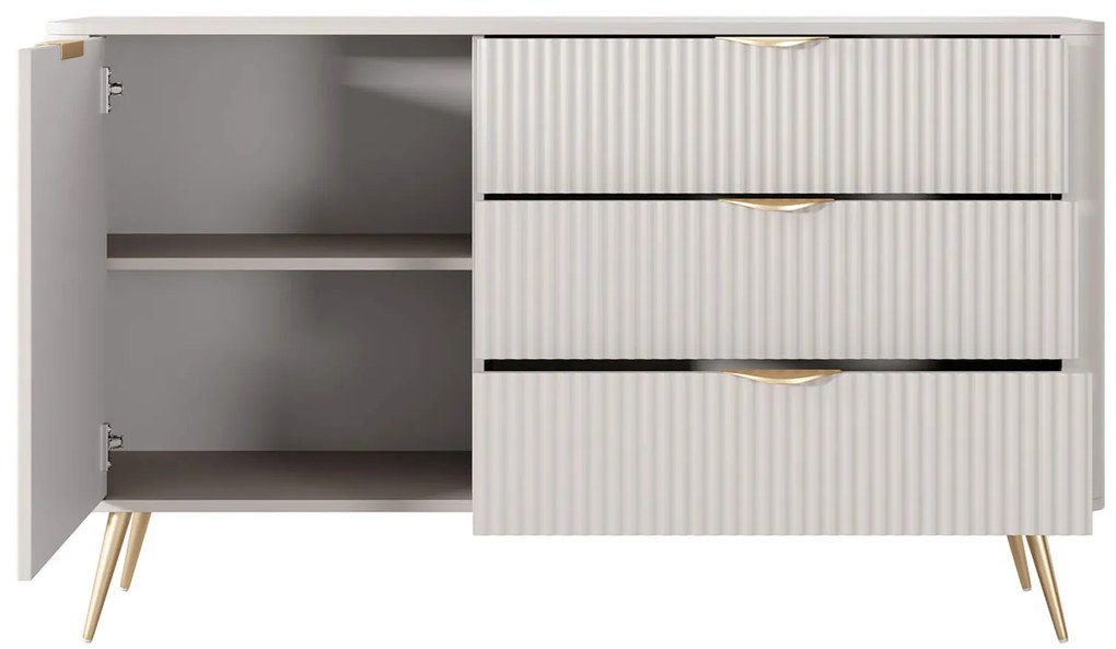 Komoda Lante 138 D3S - béžová