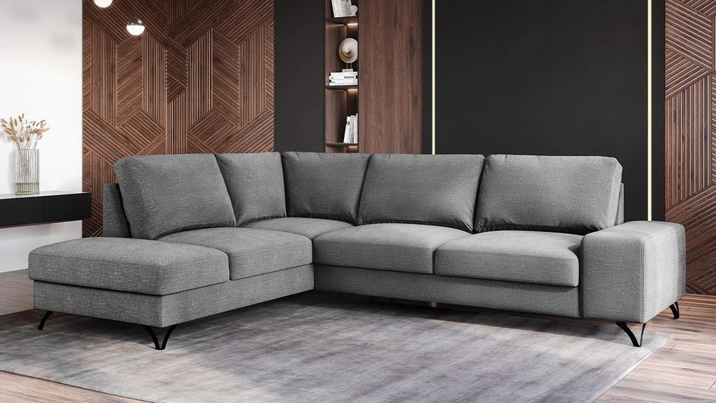 Sedacia súprava Salvador Bis, Dostupné poťahy: Verita 53, 005-strana sedacky: Pravá - L4+L2F+R3F