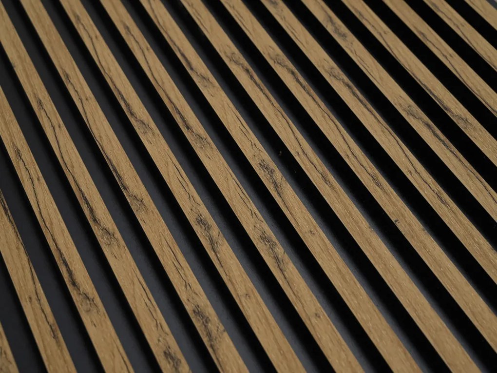 Dekoratívny lamelový panel TIMBER, dekor dub Rozmer: 200 x 60 cm