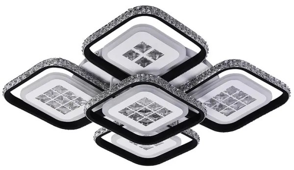 LED Stmievateľný prisadený luster LED/180W/230V 3000-6500K + DO