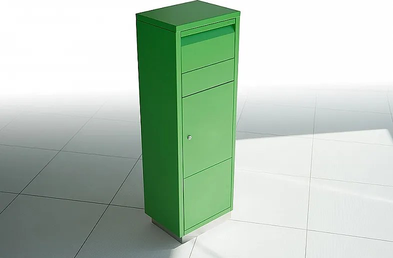 Schránka na listy RADIUS DESIGN (LETTERMANN standing ovation green 601B) zelená