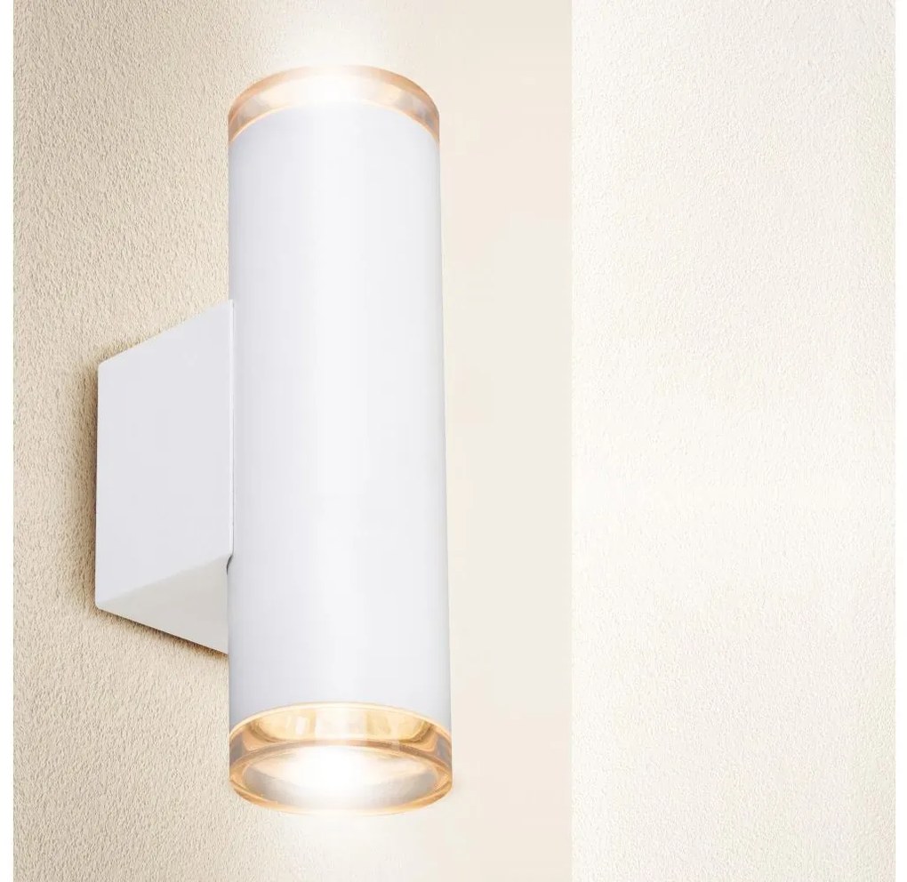 Brilagi - Kúpeľňové bodové svietidlo SELE AQUA 4xGU10/30W/230V IP44 biela BG1660