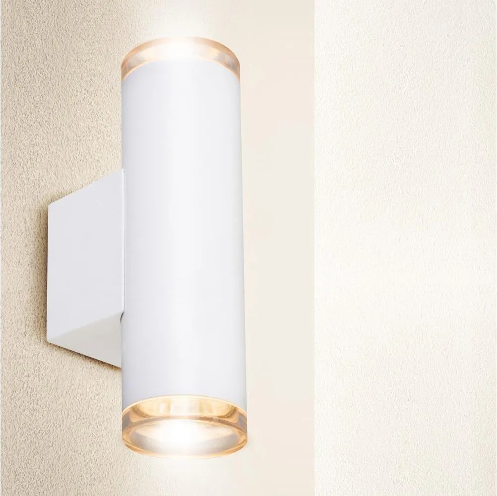 Brilagi - Kúpeľňové bodové svietidlo SELE AQUA 4xGU10/30W/230V IP44 biela