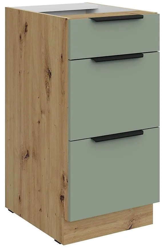 Kuchynská skrinka Aria-Sa/Ar Anti Fingerprint 40d 3s Bb