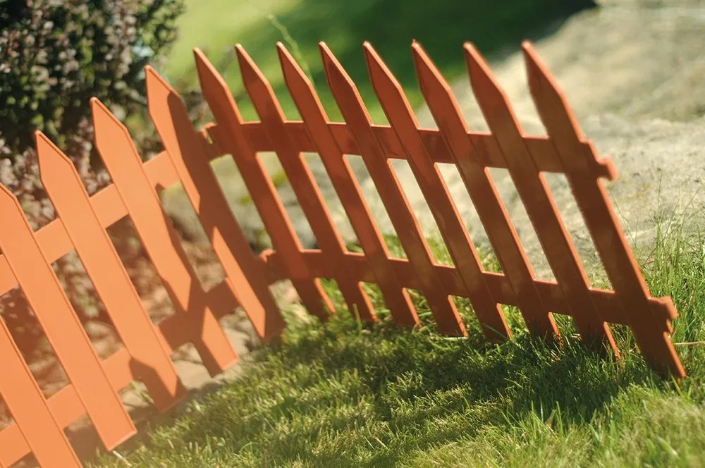 Záhradný plot Fence terakota