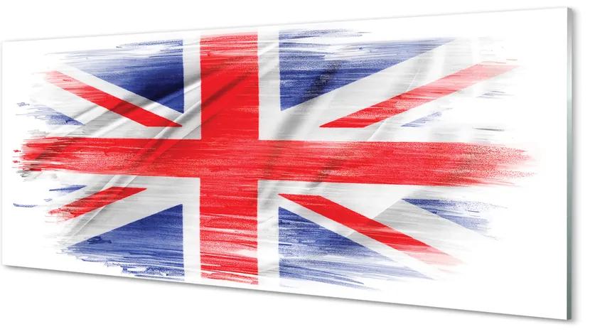 Obraz plexi Vlajka veľkej británie 120x60 cm