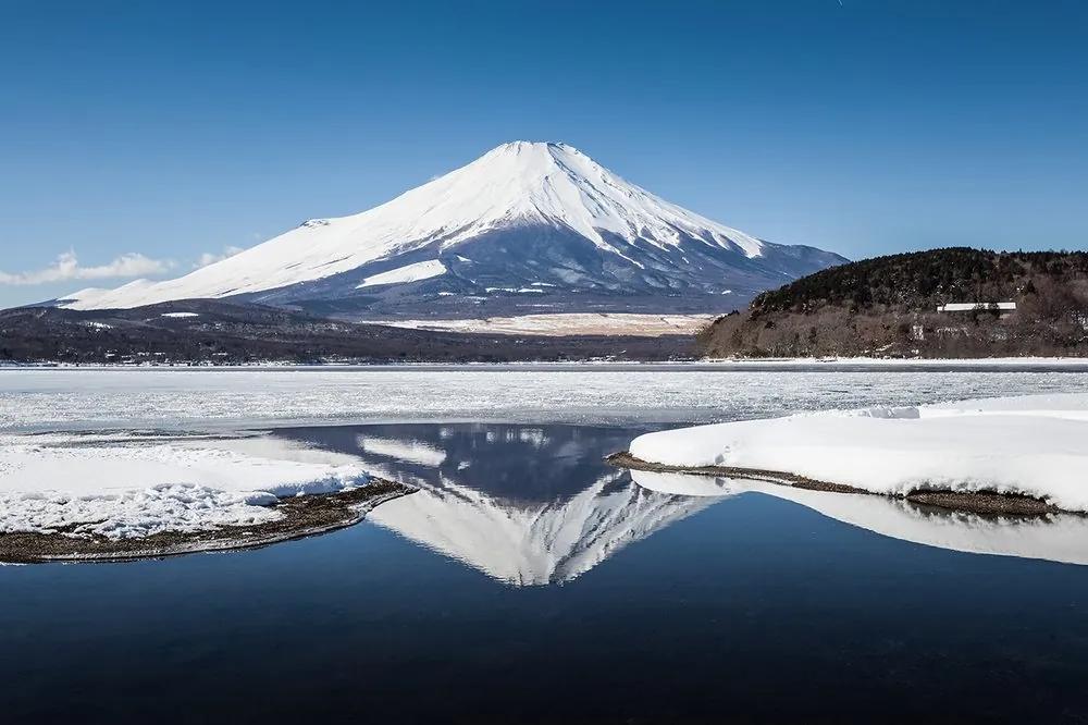 Samolepiaca fototapeta posvätná hora Fuji