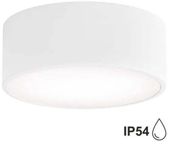 Brilagi - Kúpeľňové stropné svietidlo CLARE 1xE27/24W/230V pr. 20 cm IP54 biela