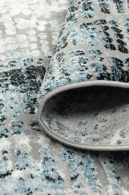 Koberec HOME NP137A sivý / modrý