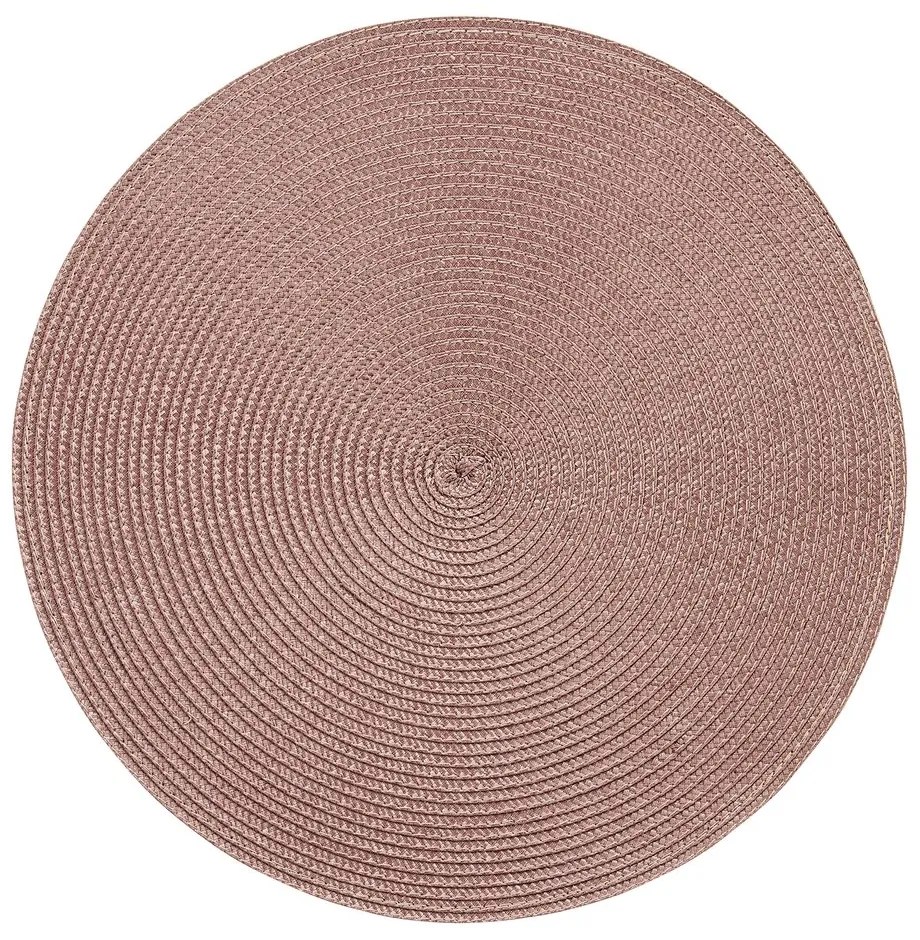 AMBIENTE Prestieranie okrúhle 38 cm – sivohnedá