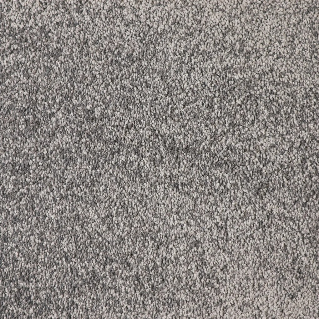 Metrážny koberec Liliana 7635, na mieru, šíře 4m,5m, šedá, ab (mriežka), detská izba, ITC