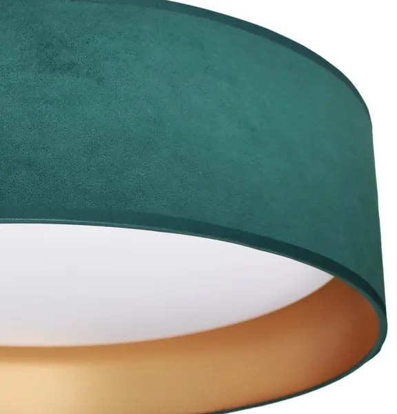 LED Stropné svietidlo RONDO LED/18W/230V zelená