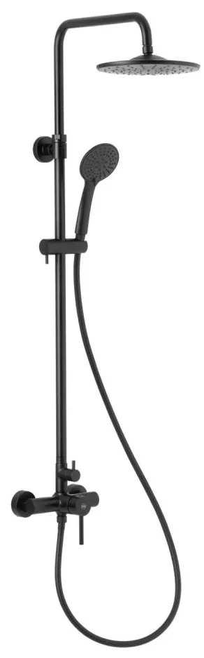 KFA Armatura 5036-910-81 - Sprchová sada s batériou MOZA mosadz/matná čierna