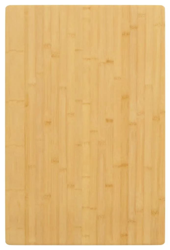 Stolová doska 60x100x2,5 cm bambus 352717