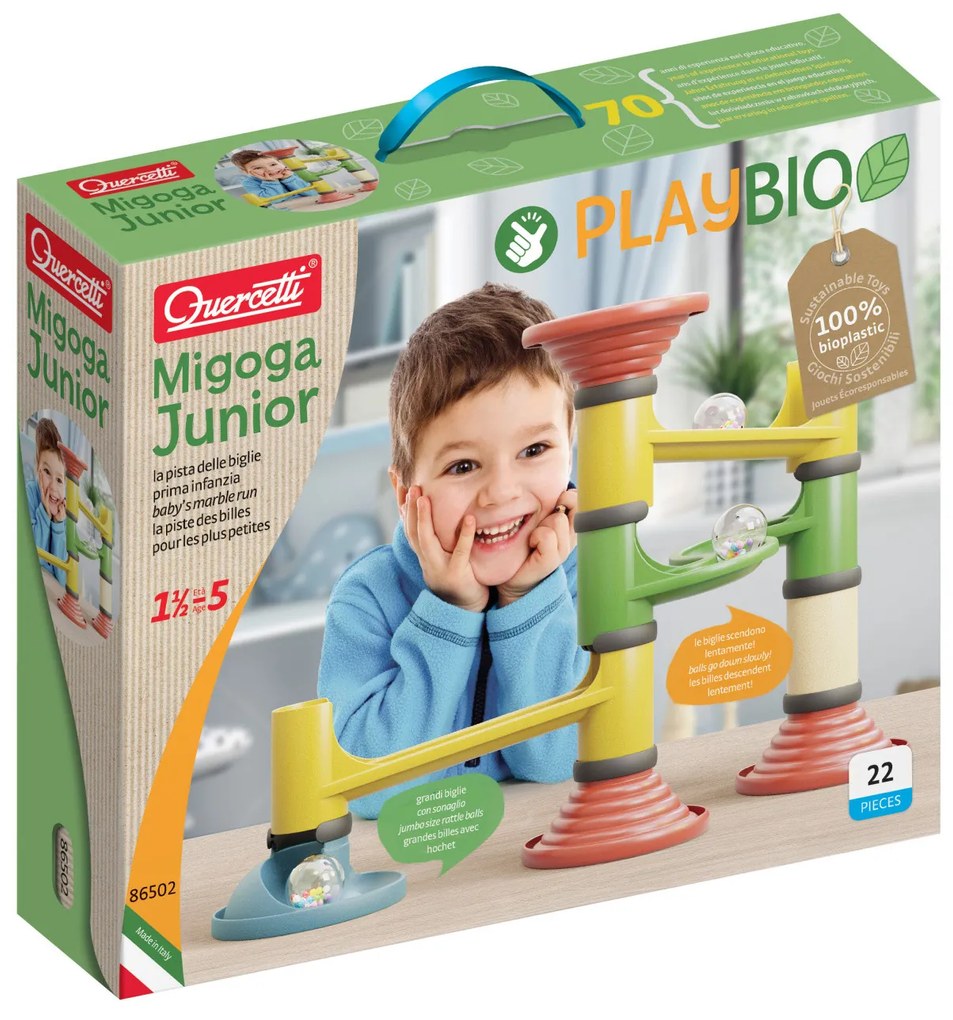 PlayBio - Migoga Junior - veľká guľôčková dráha