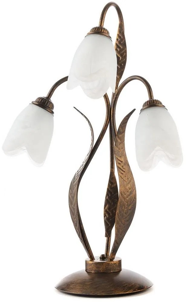 ONLI - Stolná lampa SONIA 3xE14/6W/230V