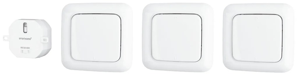 Smartwares Súprava bezdrôtových vypínačov, 3-dielna (100358367)
