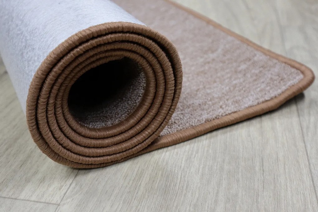 Vopi, Behúň na mieru Astra béžová, šíre 70 cm, béžová, chodba / predsieň