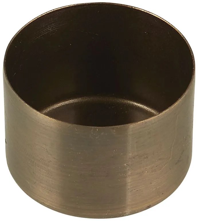 Ib Laursen Magnetický svietnik na čajovú sviečku Rustic Gold