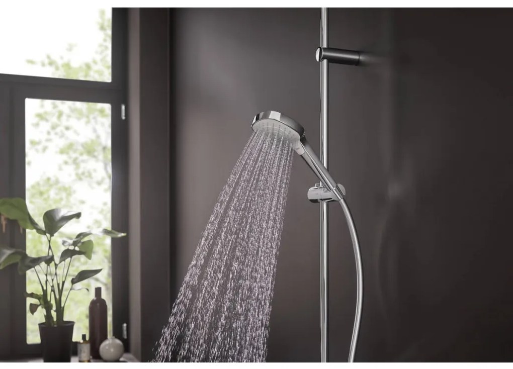 Hansgrohe Hansgrohe Croma Select E Vario - Ručná sprcha 3jet, biela/chróm 26812400