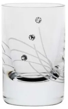 Celebration crystals Poháre na panáky CRYSTALS CLASSIC 30 ml, 6 ks