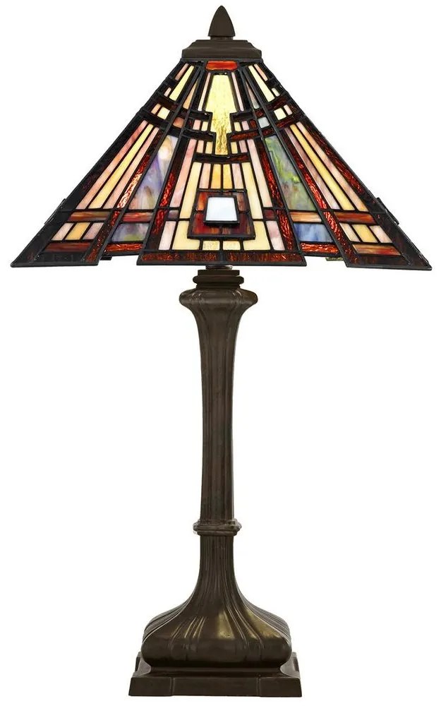 Elstead Elstead QZ-CLASSIC-CRAFT-TL - Stolná lampa CLASSIC 2xE27/60W/230V ED0159