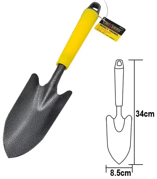 CROWNMAN Široká záhradná lopatka