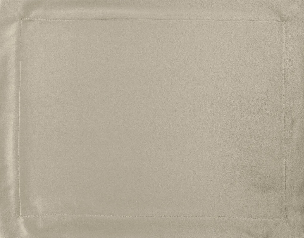 SADA 4 KS PRESTIERANIE NA STÔL MELINDA 40X30 CM BÉŽOVÁ