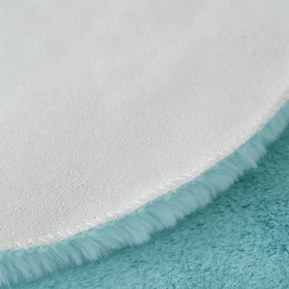 Detský koberec v mentolovej farbe 80x100 cm Caty – Ayyildiz Carpets