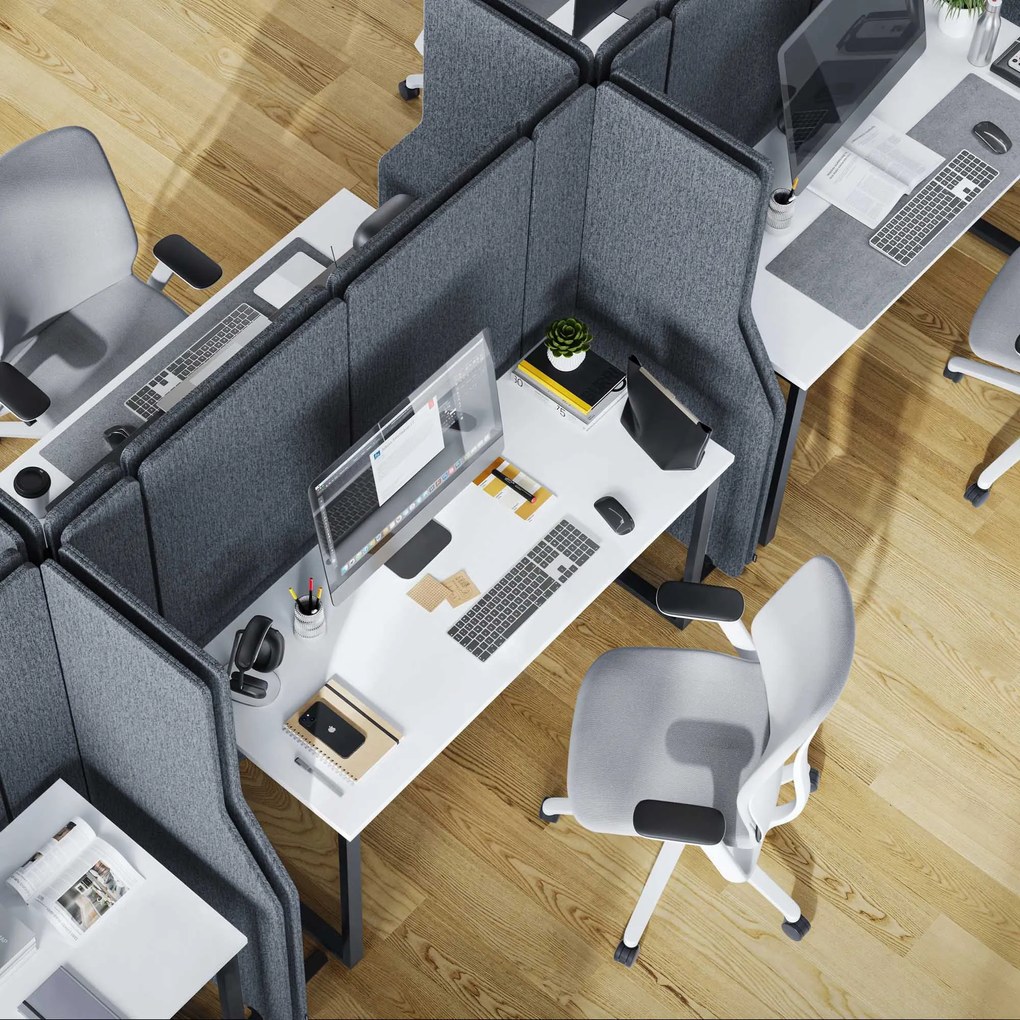 Akustická stena SADIE Carbon Fog 280/145 cm