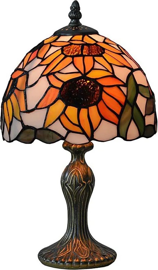 Prezent 239 - Stolná lampa TIFFANY 1xE14/40W/230V