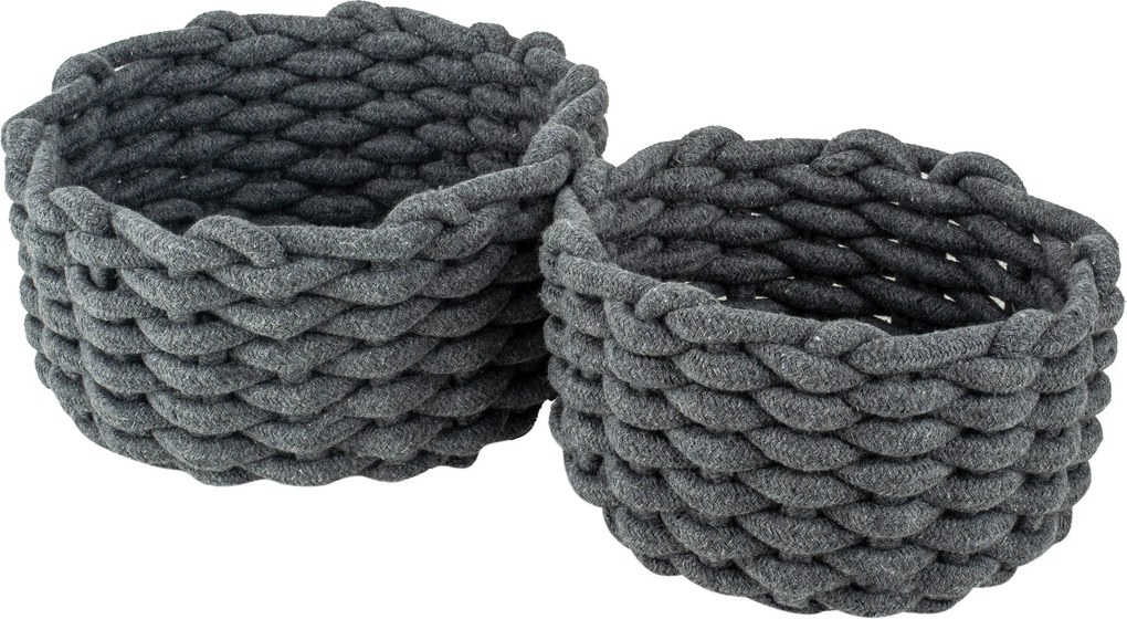 XXXLutz ÚLOŽNÝ KOŠÍK textil Justinus - Úložné boxy & dekoračné boxy - 003501007702