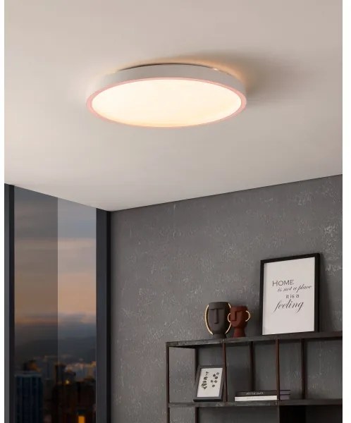 Eglo 900409 -LED RGBW Stmievateľné stropné svietidlo MONTEMORELOS-Z LED/34,5W/230V