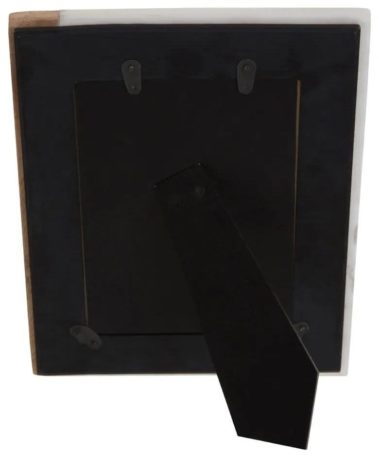 Kamenný rámček v bielo-prírodnej farbe 20x25 cm Sena – Premier Housewares