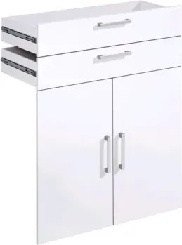 Sada dverí a zásuviek (4 ks) Calvia, biela%