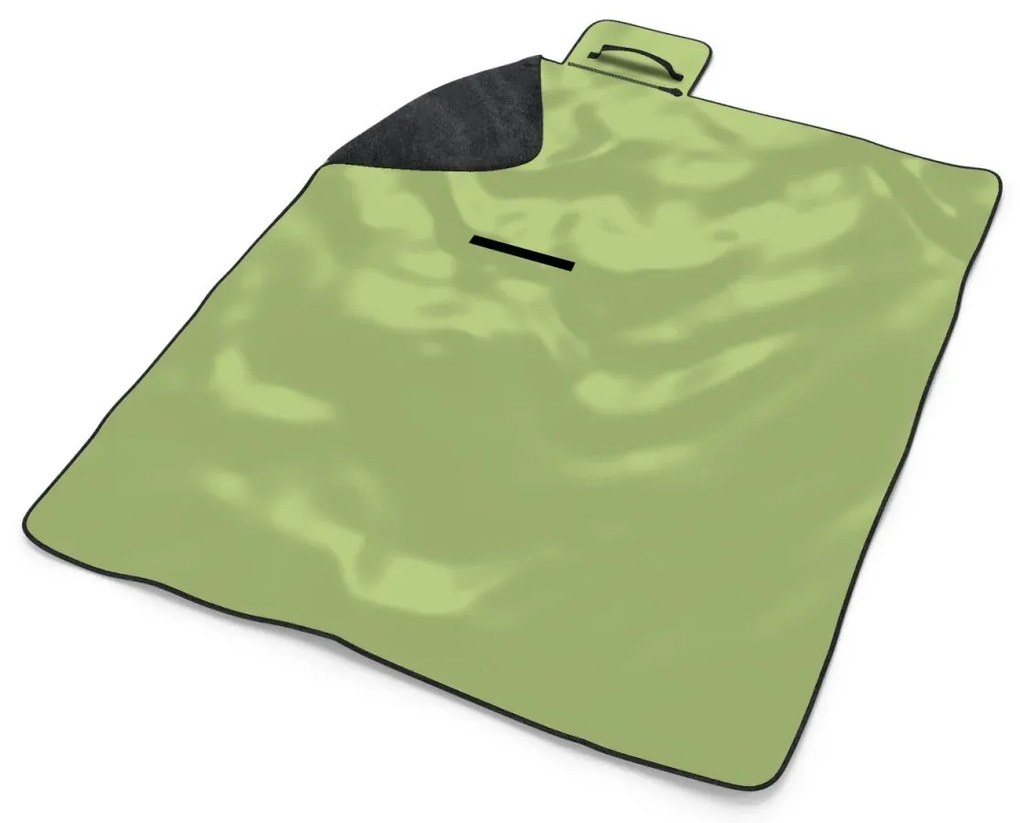 Sablio Plážová deka Pistáciová: 200x140 cm