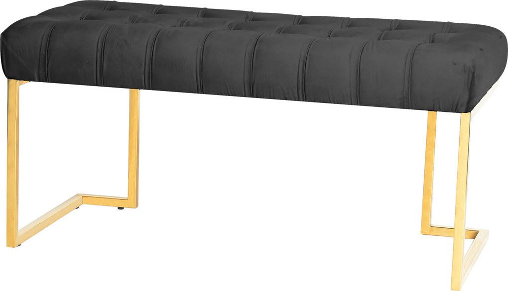 XXXLutz DLHÁ TABURETKA, plast, kov, 47/48/100 cm - Kreslá - 005937047003