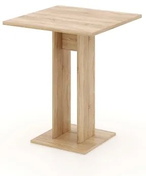 Stôl STRAPO dub sonoma