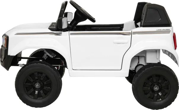 Elektrické autíčko Toyota Land Cruiser PRADO biele